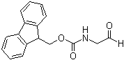 structure of CAS# 156939-62-7, N-芴甲氧羰基甘氨醛