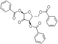 CAS # 157037-56-4, alpha-D-erythro-Pentofuranous-2-ulose 1,3,5-tribenzoate
