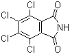 structure of CAS# 1571-13-7, Tetrachlorophthalimide