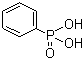 structure of CAS# 1571-33-1, Phenylphosphonic acid
