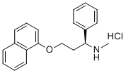 structure of CAS# 157166-71-7, N-去甲基达泊西汀盐酸盐