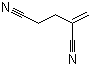 structure of CAS# 1572-52-7, 2-Methyleneglutaronitrile