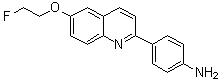 CAS # 1573029-17-0, 4-[6-(2-Fluoroethoxy)-2-quinolinyl]benzenamine