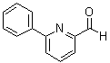 structure of CAS# 157402-44-3, 6-Phenyl-2-pyridinecarboxaldehyde