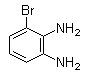 structure of CAS# 1575-36-6, 3-Bromo-1,2-benzenediamine