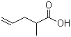 structure of CAS# 1575-74-2, 2-Methyl-4-pentenoic acid