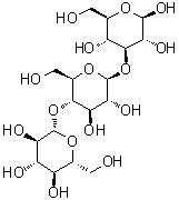 CAS # 157544-59-7, O-beta-D-Glucopyranosyl-(1→4)-O-beta-D-glucopyranosyl-(1→3)-beta-D-glucopyranose