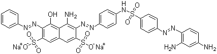 CAS 登录号：157577-99-6, 酸性黑 234
