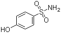 structure of CAS# 1576-43-8, 4-羟基苯磺酰胺