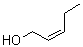 structure of CAS# 1576-95-0, cis-2-Penten-1-ol