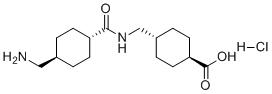 CAS # 157605-44-2, Tranexamic Acid impurity 06, (trans)-4-(((trans)-4-(aminomethyl)cyclohexanecarboxamido)methyl)cyclohexanecarboxylic acid hydrochloride