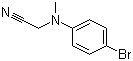 CAS 登录号：157671-45-9, N-甲基-N-(4-溴苯基)氨基乙腈