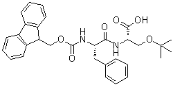 CAS # 157675-78-0, N-[(9H-Fluoren-9-ylmethoxy)carbonyl]-L-phenylalanyl-O-(1,1-dimethylethyl)-L-serine
