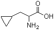 structure of CAS# 15785-52-1, 3-Cyclopropylalanine