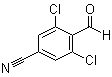 structure of CAS# 157870-18-3, 4-氰基-2,6-二氯苯甲醛