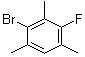 structure of CAS# 1580-05-8, 2-溴-4-氟间三甲基苯