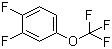 structure of CAS# 158178-35-9, 1,2-二氟-4-三氟甲氧基苯