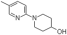 CAS # 158181-84-1, 1-(5-Methyl-2-pyridinyl)-4-piperidinol