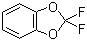 structure of CAS# 1583-59-1, 2,2-Difluoro-1,3-benzodioxole