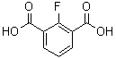 structure of CAS# 1583-65-9, 2-氟-1,3-苯二甲酸