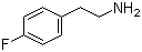 structure of CAS# 1583-88-6, 4-氟苯乙胺