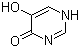 structure of CAS# 15837-41-9, 5-羟基-4(1H)-嘧啶酮
