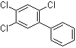 CAS # 15862-07-4, 2,4,5-Trichlorobiphenyl, 2,4,5-Trichloro-1,1'-biphenyl, PCB 29