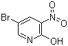 structure of CAS# 15862-34-7, 5-溴-2-羟基-3-硝基吡啶