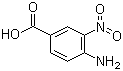 structure of CAS# 1588-83-6, 4-Amino-3-nitrobenzoic acid