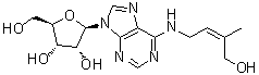 structure of CAS# 15896-46-5, cis-Zeatin-D-riboside