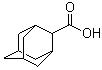structure of CAS# 15897-81-1, Adamantane-2-carboxylic acid