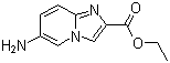 structure of CAS# 158980-21-3, Ethyl 6-aminoimidazo[1,2-a]pyridine-2-carboxylate