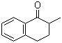structure of CAS# 1590-08-5, 2-甲基-3,4-二氢-2H-1-萘酮