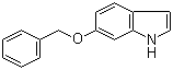 structure of CAS# 15903-94-3, 6-Benzyloxyindole