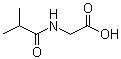 structure of CAS# 15926-18-8, 异丁酰基甘氨酸