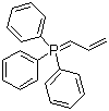 CAS # 15935-94-1, Allylidenetriphenylphosphorane, Triphenyl-2-propenylidenephosphorane, Allylenetriphenylphosphorane, Triphenylpropenylidenephosphorane, Vinylmethylenetriphenylphosphorane