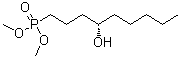 CAS 登录号：1593674-47-5, [(4S)-4-羟基壬基]膦酸二甲酯