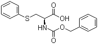 structure of CAS# 159453-24-4, CBZ-S-Phenyl-L-cysteine