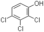 structure of CAS# 15950-66-0, 2,3,4-三氯苯酚