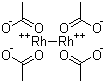 structure of CAS# 15956-28-2, 二聚醋酸铑