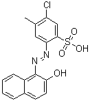 CAS 登录号：15958-19-7, 颜料红 53