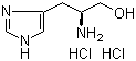 structure of CAS# 1596-64-1, L-(-)-Histidinol dihydrochloride