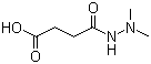 structure of CAS# 1596-84-5, Daminozide