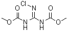 structure of CAS# 1596379-00-8, 2-氯-1,3-二(甲氧羰基)胍