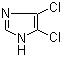 structure of CAS# 15965-30-7, 4,5-Dichloroimidazole
