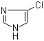 structure of CAS# 15965-31-8, 4-Chloroimidazole