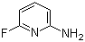 structure of CAS# 1597-32-6, 2-Amino-6-fluoropyridine