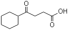 CAS # 15971-95-6, 4-Cyclohexyl-4-oxobutanoic acid, gama-Oxocyclohexanebutanoic acid