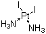 CAS # 15978-93-5, cis-Diamminediiodoplatinum, cis-Diamminediiodoplatinum (II)