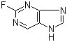 structure of CAS# 1598-61-4, 2-Fluoropurine